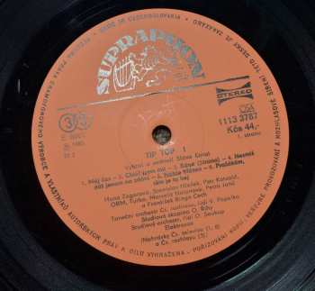 LP Various: Tip Top 1