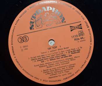 LP Various: Tip Top 1