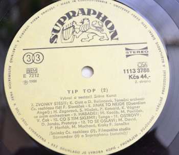 LP Various: Tip Top 2
