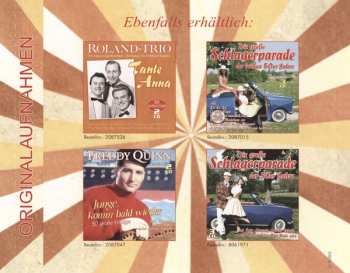 2CD Various: Tipitipitipso - Die 50 Verrücktesten Schlager Der 50er Jahre