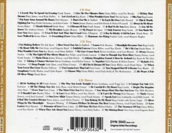3CD Various: To Each His Own - Love Songs Of World War II