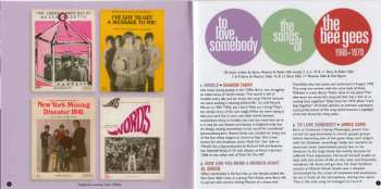 CD Various: To Love Somebody (The Songs Of The Bee Gees 1966-1970)
