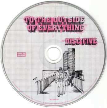 5CD/Set di cofanetti Various: To The Outside Of Everything (A Story Of UK Post Punk 1977-1981)