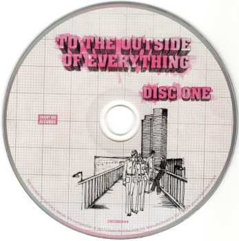 5CD/Set di cofanetti Various: To The Outside Of Everything (A Story Of UK Post Punk 1977-1981)