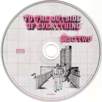 5CD/Set di cofanetti Various: To The Outside Of Everything (A Story Of UK Post Punk 1977-1981)