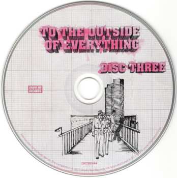 5CD/Set di cofanetti Various: To The Outside Of Everything (A Story Of UK Post Punk 1977-1981)