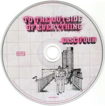 5CD/Set di cofanetti Various: To The Outside Of Everything (A Story Of UK Post Punk 1977-1981)