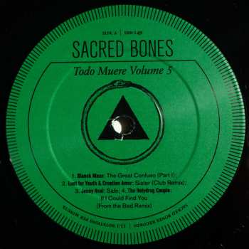 LP Various: Todo Muere Volume 5 LTD