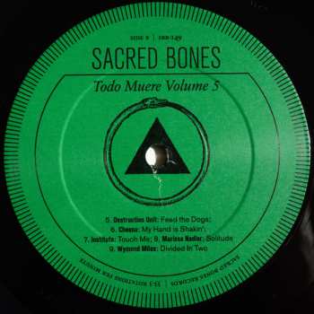 LP Various: Todo Muere Volume 5 LTD