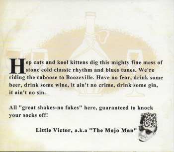CD Various: Cheap Old Wine And Whiskey (Drinking Songs Straight From The Jukejoint)