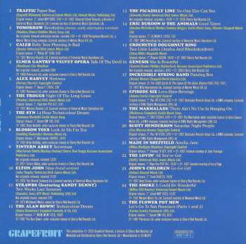 3CD/Set di cofanetti Various: Too Much Sun Will Burn (The British Psychedelic Sounds of 1967 Volume 2)