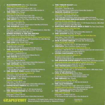 3CD/Set di cofanetti Various: Too Much Sun Will Burn (The British Psychedelic Sounds of 1967 Volume 2)