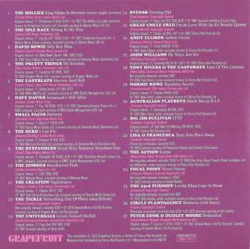 3CD/Set di cofanetti Various: Too Much Sun Will Burn (The British Psychedelic Sounds of 1967 Volume 2)