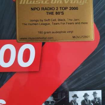 2LP Various: Top 2000: The 80's