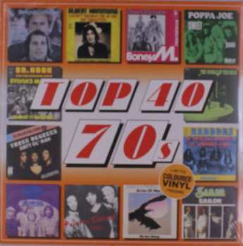 LP Various: Top 40 70s CLR | LTD