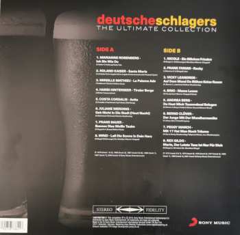 LP Various: Deutsche Schlagers-The Ultimate Collection