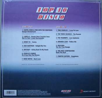 LP Various: Top 40 Disco CLR | LTD
