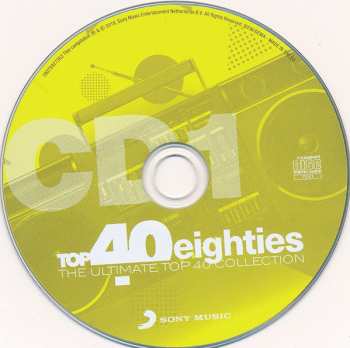 2CD Various: Top 40 Eighties (The Ultimate Top 40 Collection)