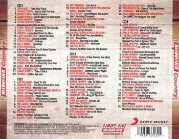 4CD Various: Top 40 Hitdossier Country