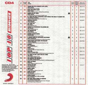 4CD Various: Top 40 Hitdossier Country