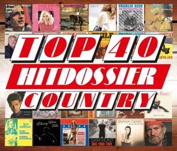4CD Various: Top 40 Hitdossier Country