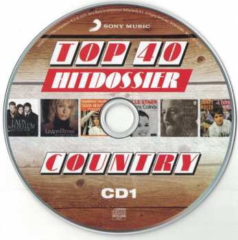 4CD Various: Top 40 Hitdossier Country