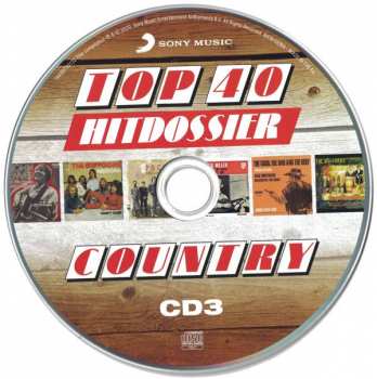 4CD Various: Top 40 Hitdossier Country