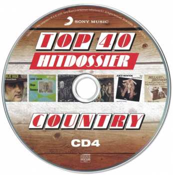 4CD Various: Top 40 Hitdossier Country