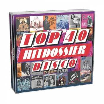 5CD Various: Top 40 Hitdossier Disco