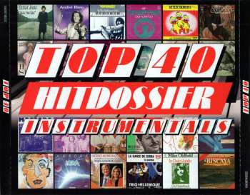 3CD Various: Top 40 Hitdossier Instrumentals