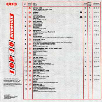 3CD Various: Top 40 Hitdossier Instrumentals