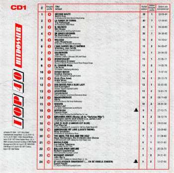 3CD Various: Top 40 Hitdossier Instrumentals