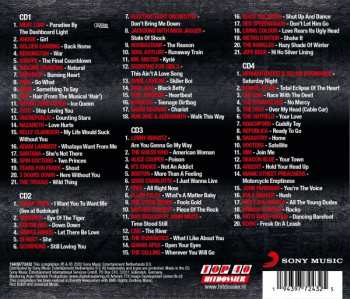 4CD Various: Top 40 Hitdossier Rock