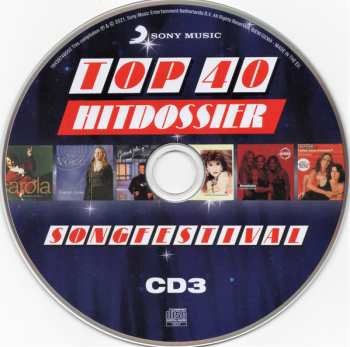 3CD Various: Top 40 Hitdossier Songfestival