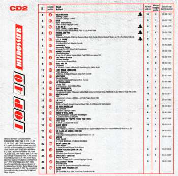 3CD Various: Top 40 Hitdossier Songfestival