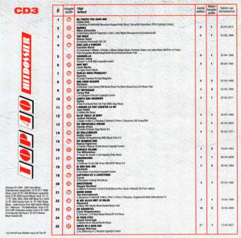3CD Various: Top 40 Hitdossier Songfestival