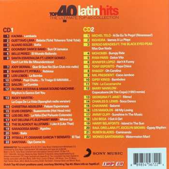 2CD Various: Top 40 Latin Hits (The Ultimate Top 40 Collection) DIGI