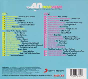 2CD Various: Top 40 New Wave (The Ultimate Top 40 Collection)
