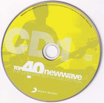2CD Various: Top 40 New Wave (The Ultimate Top 40 Collection)