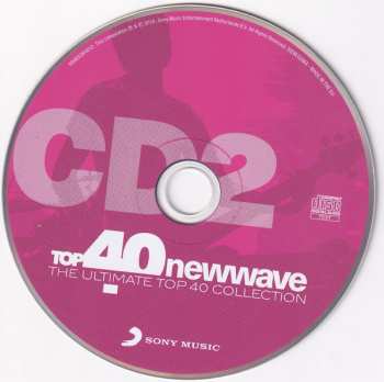 2CD Various: Top 40 New Wave (The Ultimate Top 40 Collection)