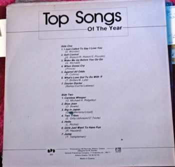 CD Various: Top Hits Of The 80s, Love Songs / Various