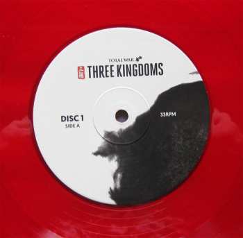 3LP Various: Total War: Three Kingdoms - The Original Soundtrack DLX | CLR