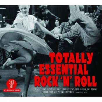 3CD Various: Totally Essential Rock 'N' Roll