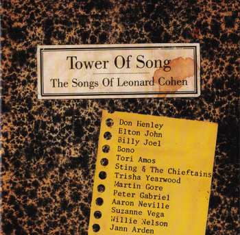 CD Various: Tower Of Song (The Songs Of Leonard Cohen)