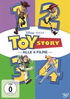 4DVD Various: Toy Story 1-4