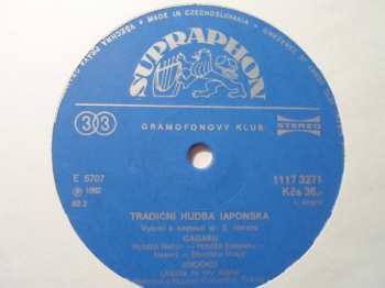 3LP/Set di cofanetti Various: Tradiční Hudba Japonska