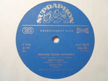 3LP/Set di cofanetti Various: Tradiční Hudba Japonska