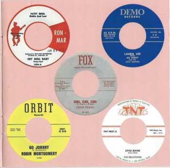 CD Various: Trading Kisses