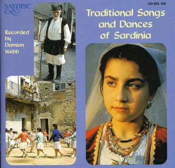 Album Various: Traditional Songs And Dances Of Sardinia