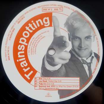 2LP Various: Trainspotting (Music From The Motion Picture)
